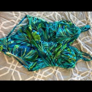 One Piece with tummy control